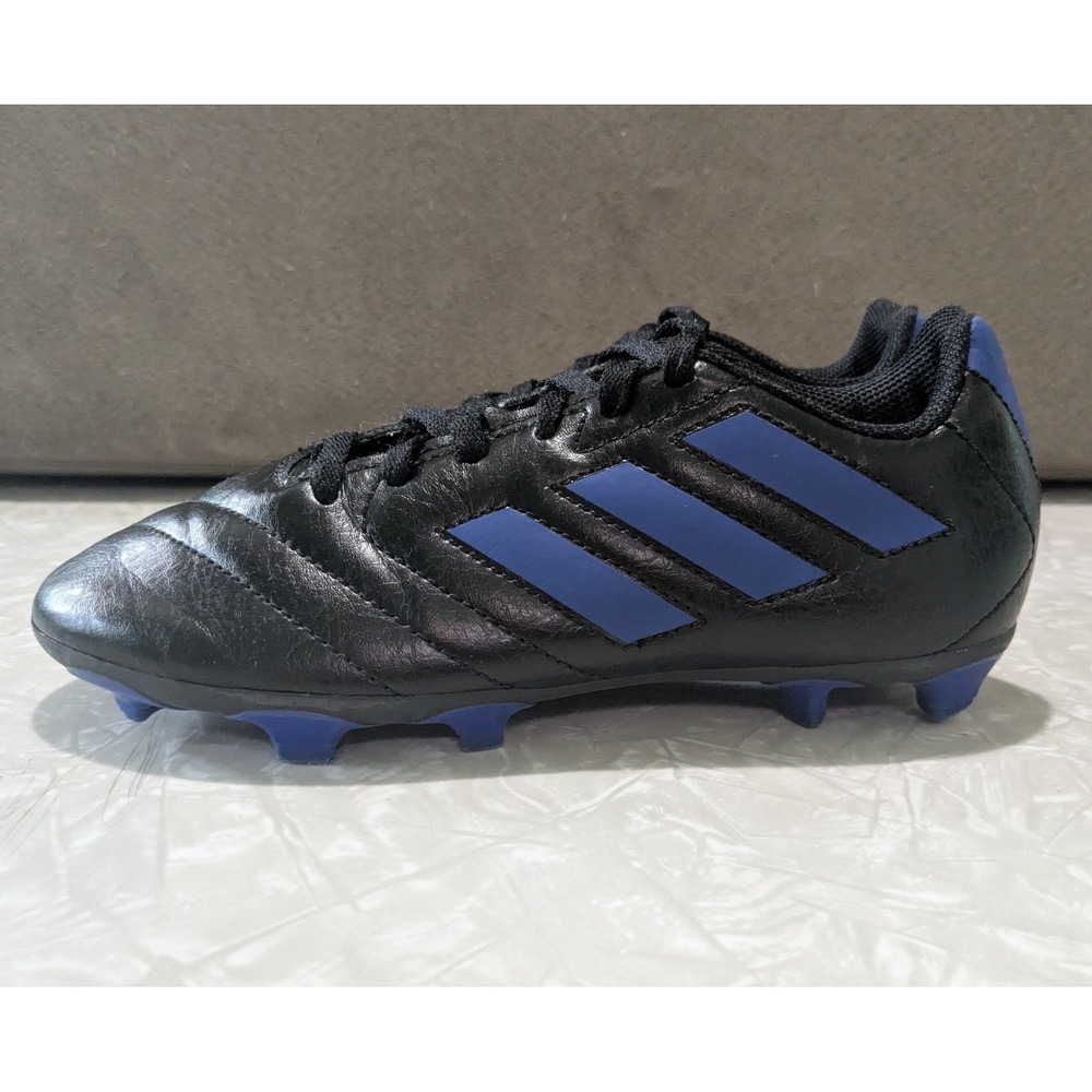 Adidas Copa 20.4 FG Kids Soccer Cleats Black Royal Blue Youth Size 2